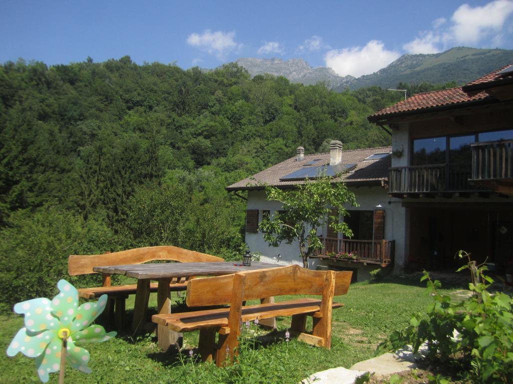 Alla Casetta B&B Cesiomaggiore Εξωτερικό φωτογραφία