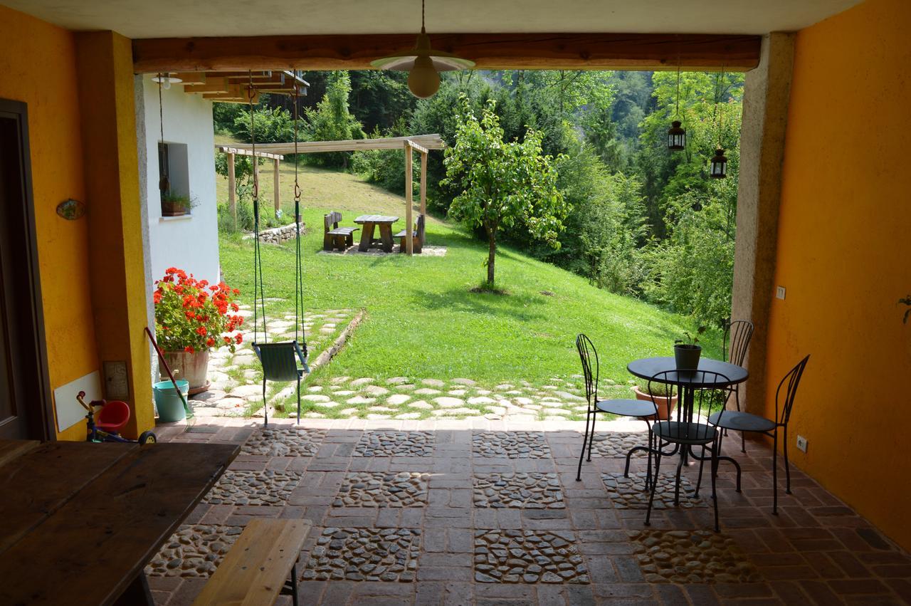Alla Casetta B&B Cesiomaggiore Εξωτερικό φωτογραφία