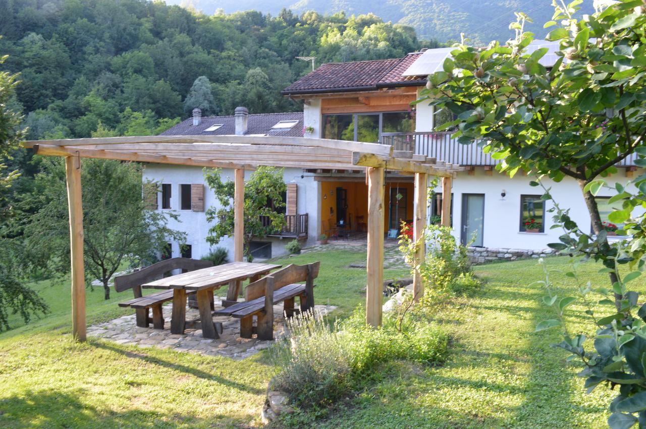 Alla Casetta B&B Cesiomaggiore Εξωτερικό φωτογραφία